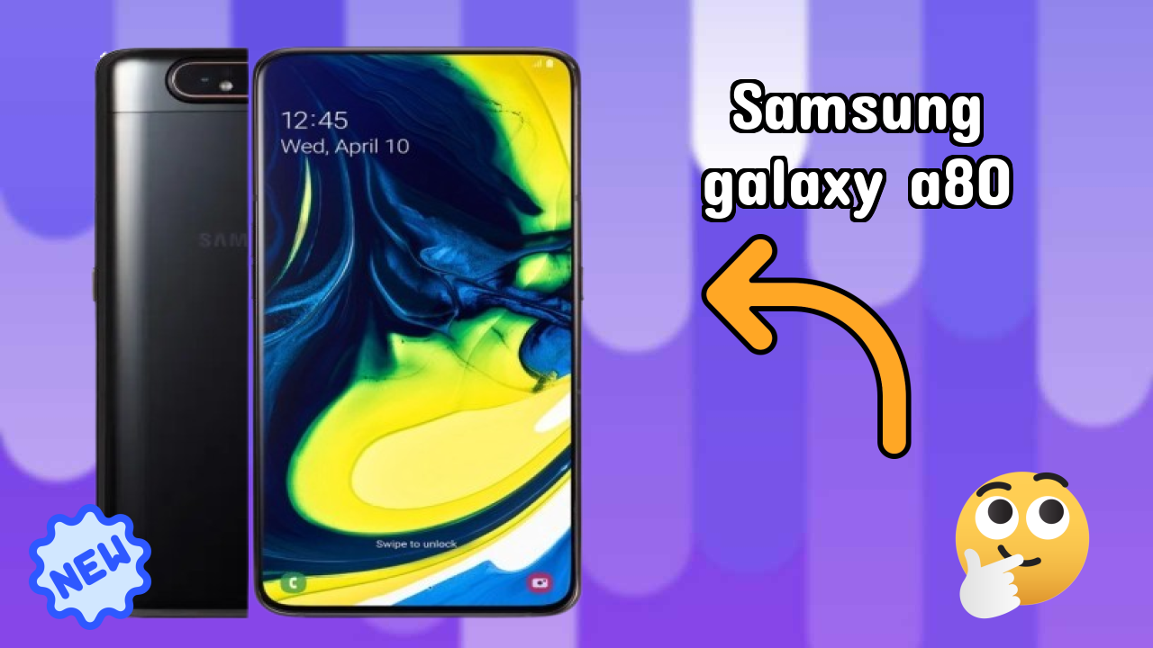 Samsung Galaxy A80 Camera Samples: 48 MP + 8 MP Rear Camera Real Test
