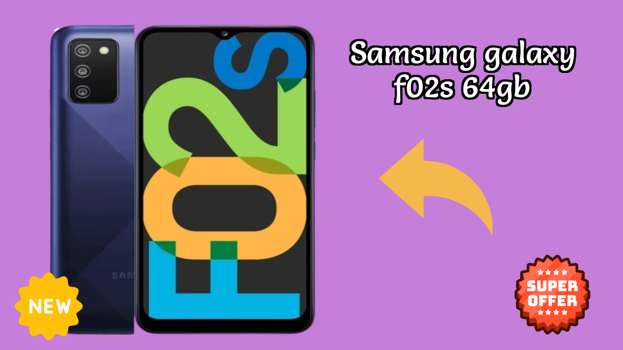 Samsung Galaxy F02s 64GB at ₹8,999 - Complete Specifications