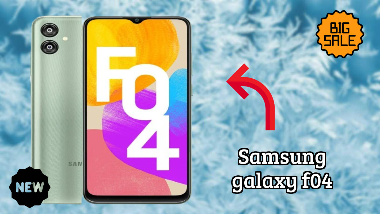 Samsung Galaxy F04 - Best Phone Under ₹7,999 in India Right Now