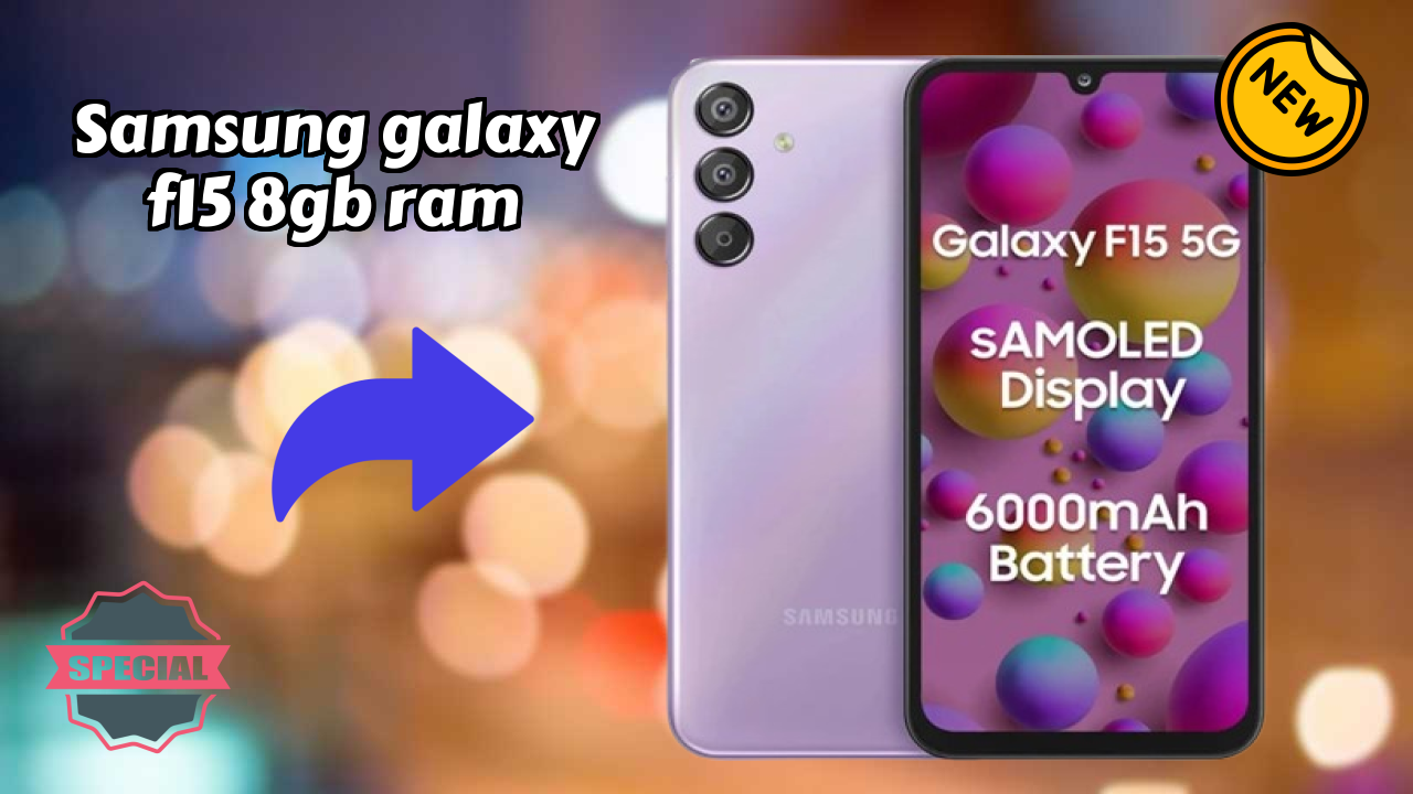 Samsung Galaxy F15 8GB RAM at ₹14,999 - Is It Worth Buying?