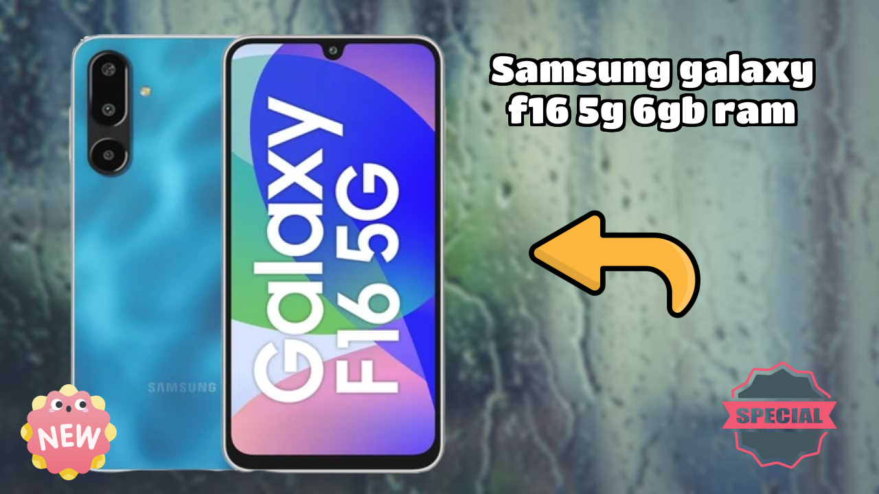 Samsung Galaxy F16 5G 6GB RAM Test: 6 GB RAM Handles Tasks Well