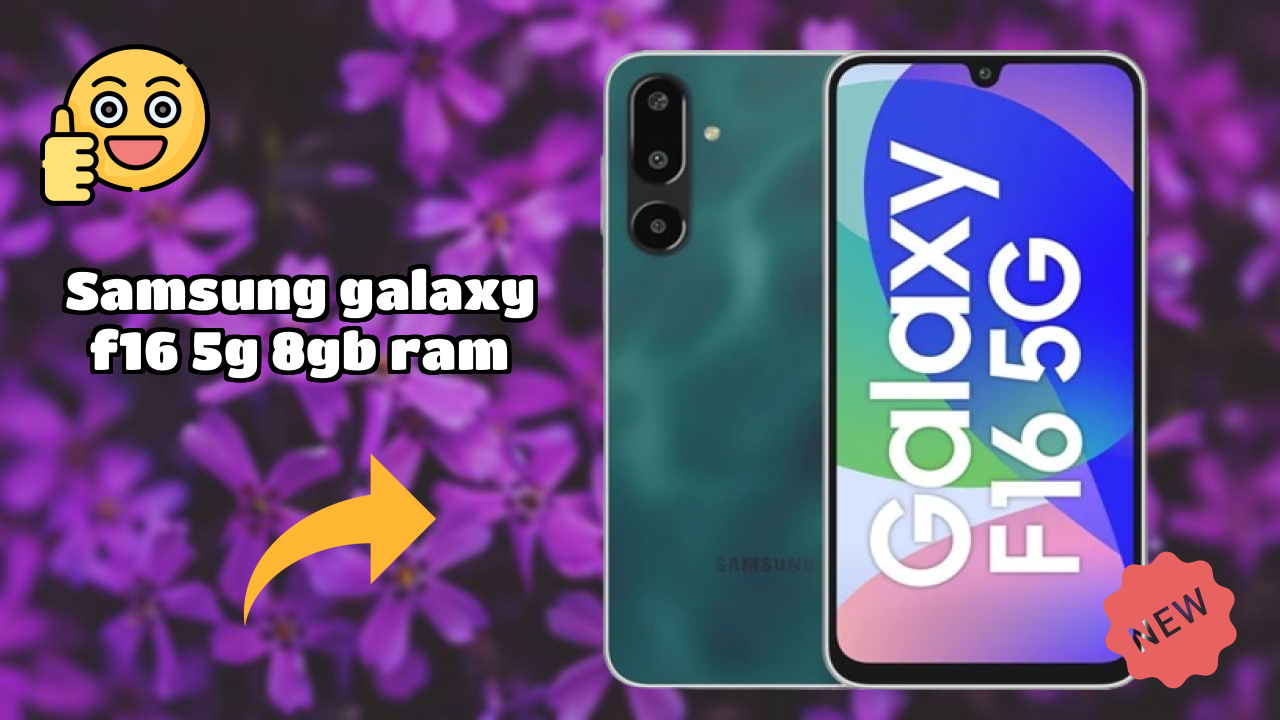 Samsung Galaxy F16 5G 8GB RAM Camera Quality: 50 MP + 5 MP + 2 MP Rear Camera Photo Test