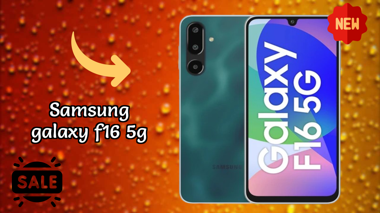 Samsung Galaxy F16 5G Display Technology: Super AMOLED Review