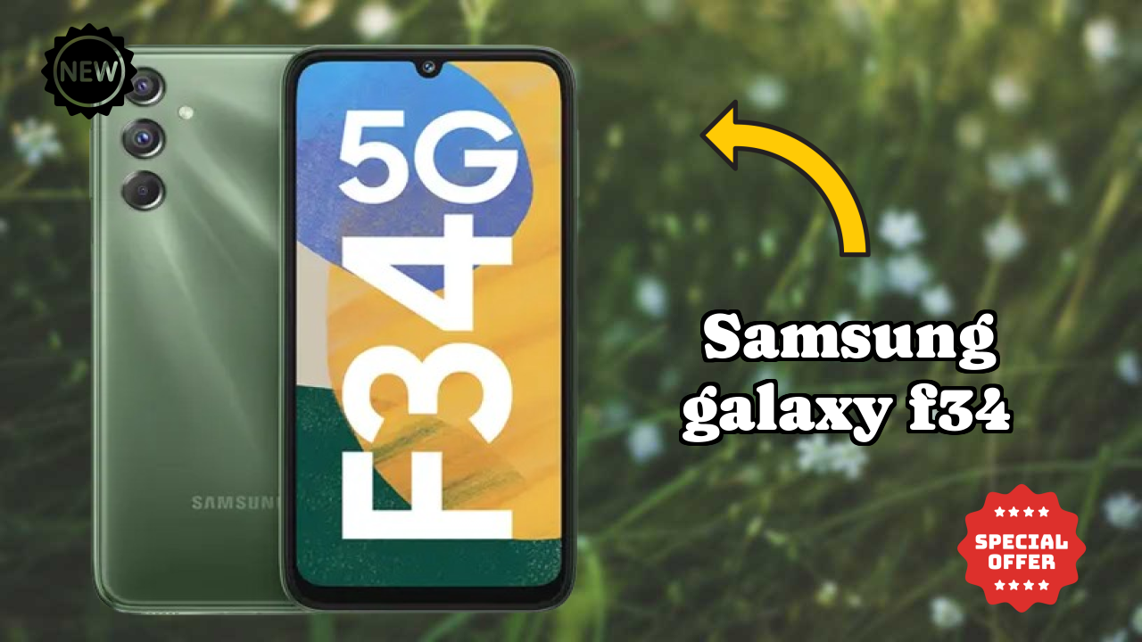 Samsung Galaxy F34 Display Review: Super AMOLED Tech Explained
