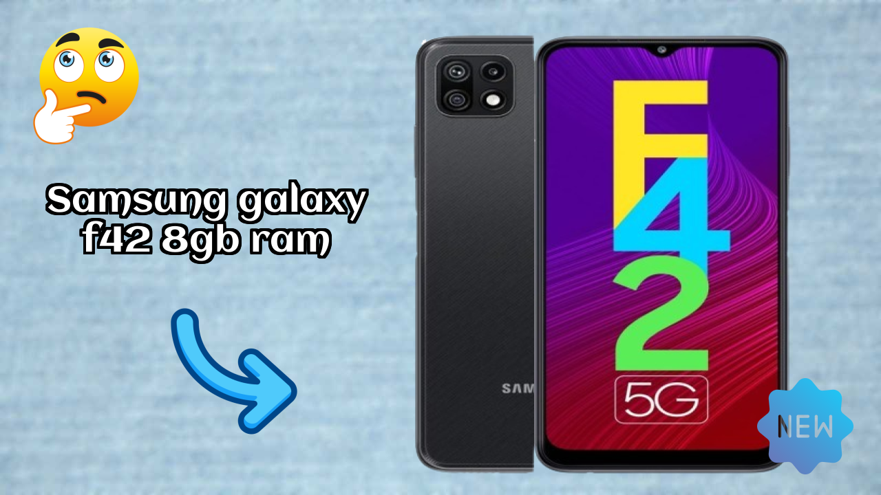 Samsung Galaxy F42 8GB RAM Performance: 8 GB RAM Gaming Tested