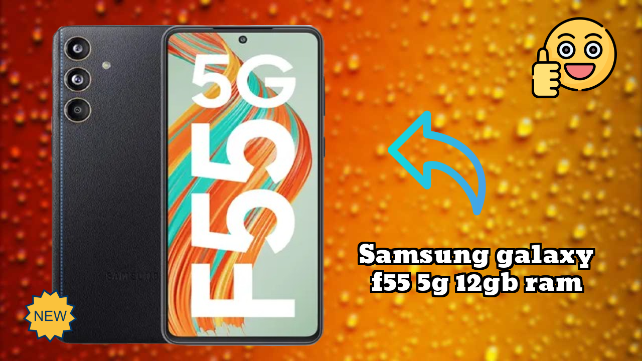 Samsung Fans: Samsung Galaxy F55 5G 12GB RAM Now Available at Just ₹24,990