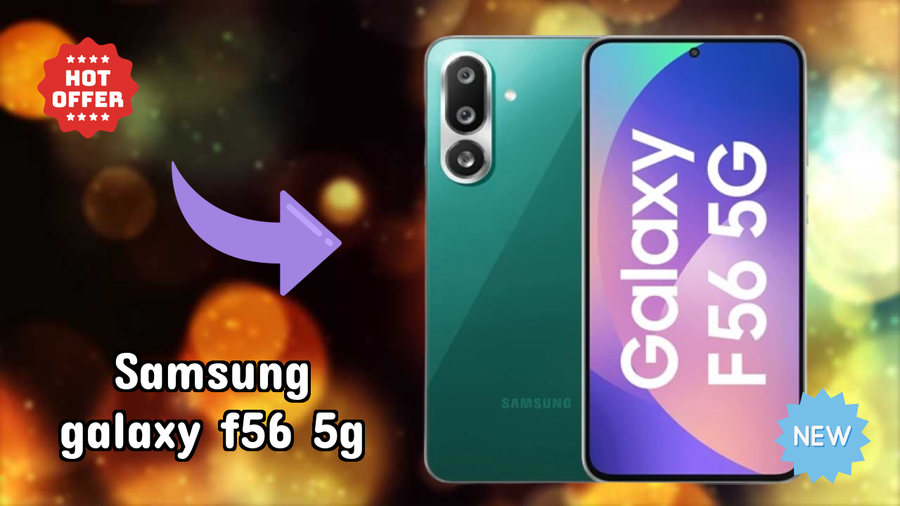 Samsung Galaxy F56 5G Camera Review: 50 MP + 8 MP + 2 MP Rear Camera Low Light