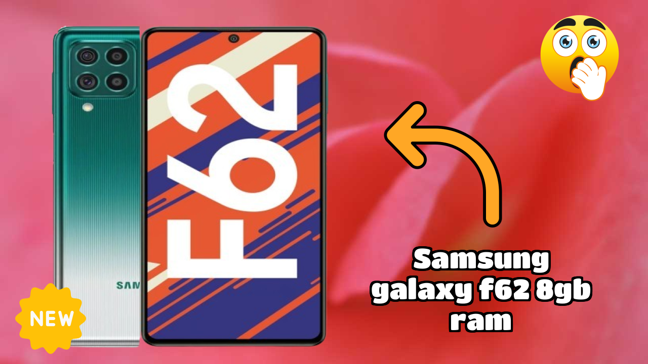 Samsung Galaxy F62 8GB RAM Price Drop Alert: Just ₹13,999 Now