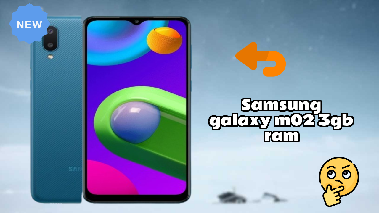 Samsung Galaxy M02 3GB RAM Display Technology: PLS TFT LCD Explained