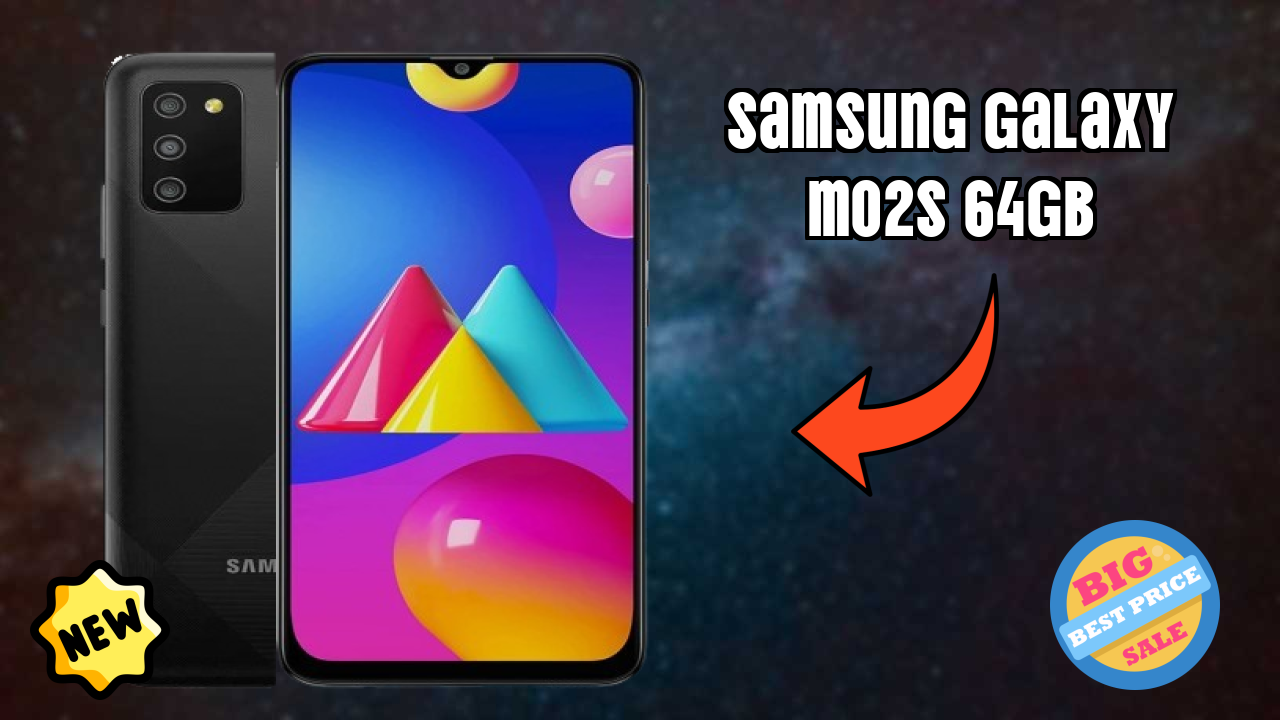 Samsung Galaxy M02s 64GB Price Drop: Just ₹11,499 Available Now
