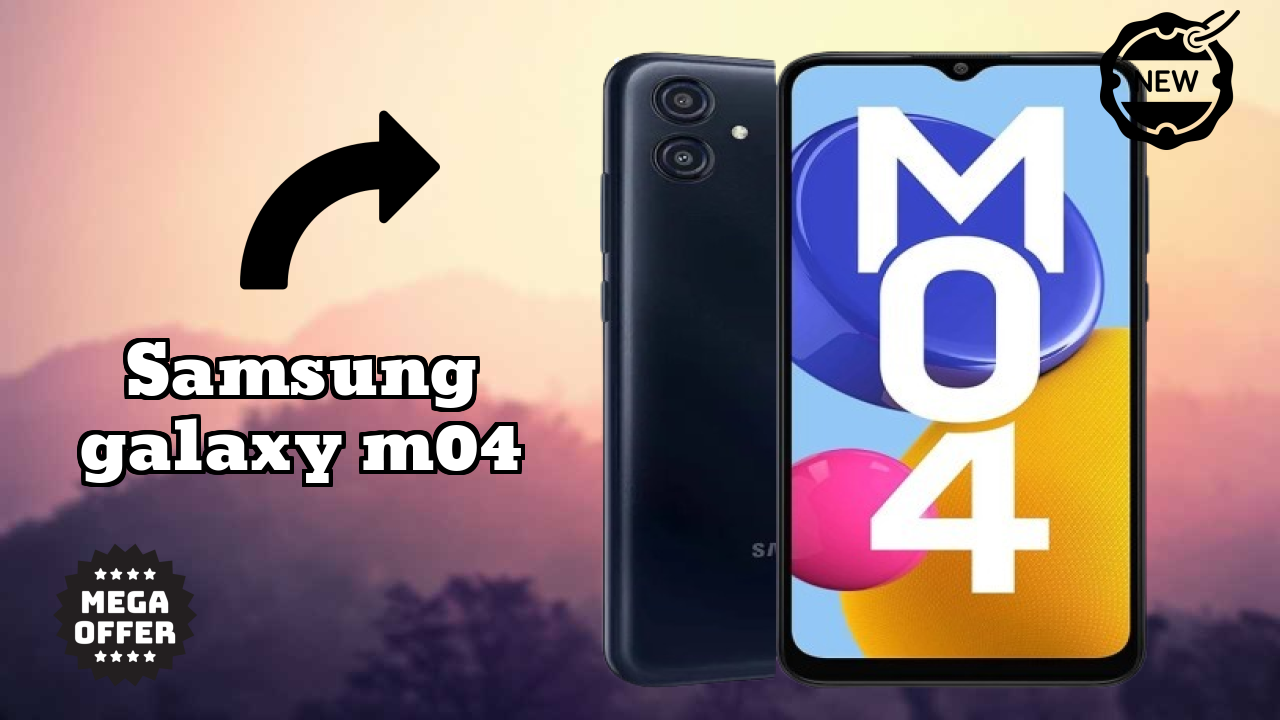 Samsung Galaxy M04 Display Quality: PLS LCD Explained