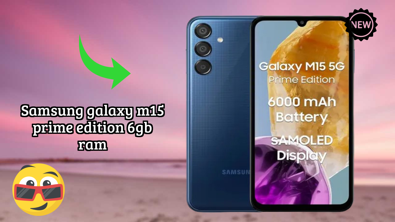 Samsung Galaxy M15 Prime Edition 6GB RAM Test: 6 GB RAM Handles Multitasking?