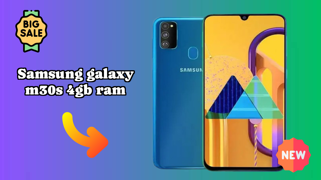 Samsung Galaxy M30s 4GB RAM at ₹13,990 - Best Phone in This Price?