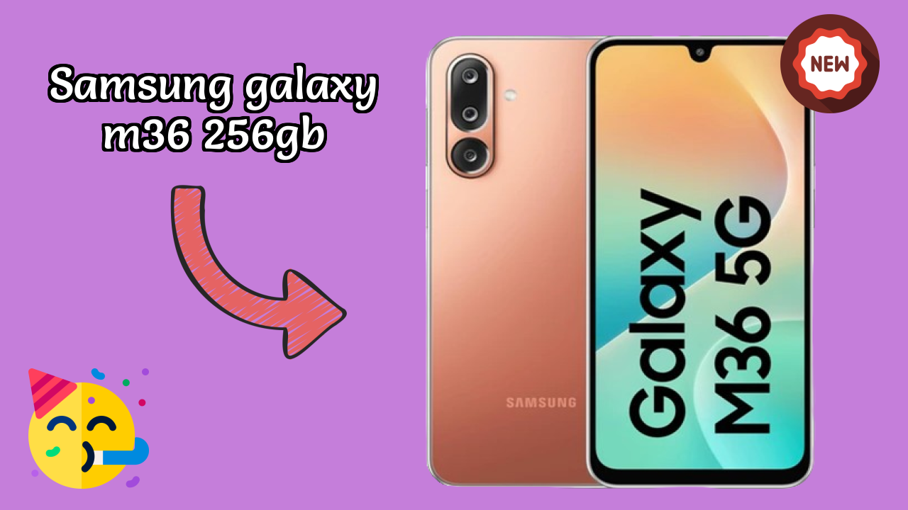 Samsung Galaxy M36 256GB Display Quality: 6.7 Inches (17.02 Cm) Screen Review