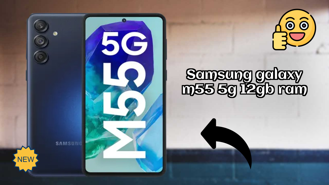 Samsung Galaxy M55 5G 12GB RAM Gaming Benchmarks: Snapdragon 7 Gen 1 Tested