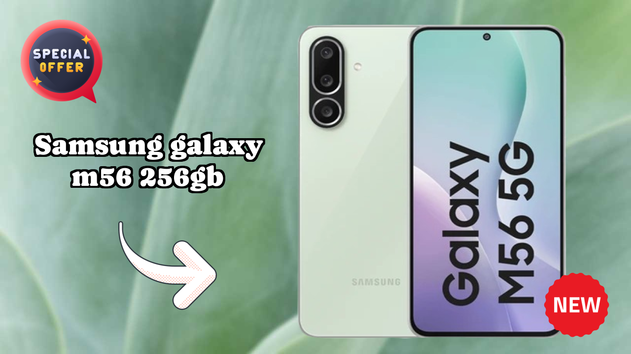 Samsung Galaxy M56 256GB Gaming Test: Samsung Exynos 1480 FPS Performance