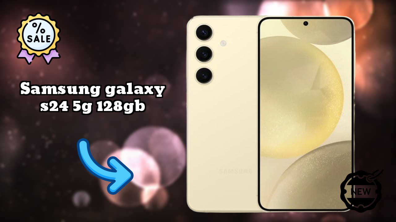 Samsung Galaxy S24 5G 128GB at ₹41,135 - Best Features Highlighted