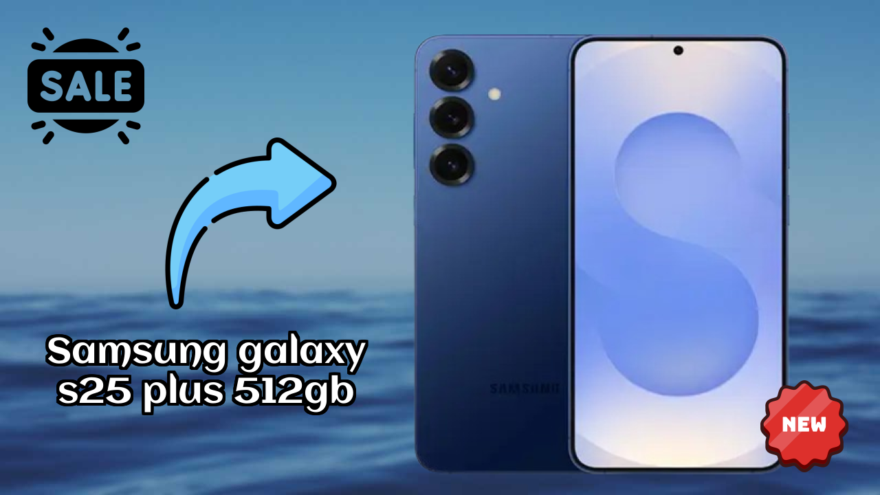 Samsung Galaxy S25 Plus 512GB Display Technology: Dynamic AMOLED 2x Quality