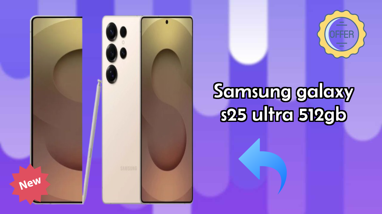 Samsung Galaxy S25 Ultra 512GB at ₹141,999 - Best Deal Available