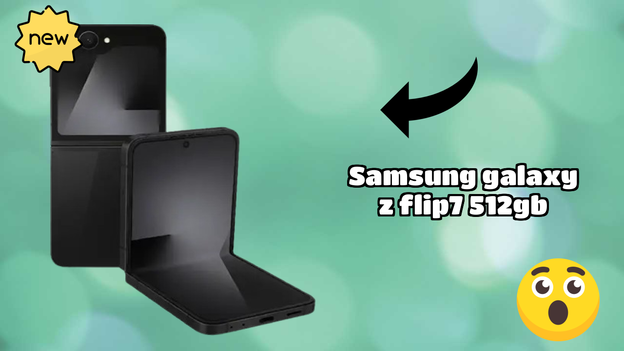 Samsung Galaxy Z Flip7 512GB RAM Usage: 12 GB RAM Handles Heavy Tasks?