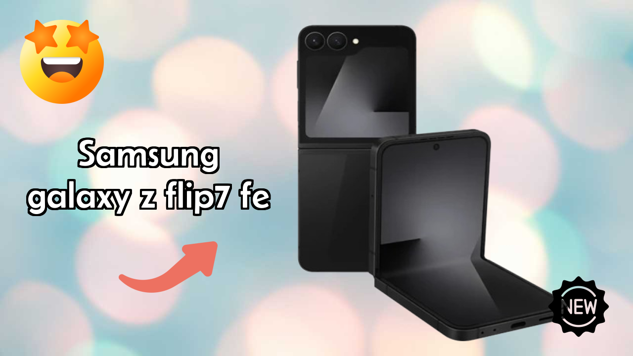 Samsung Galaxy Z Flip7 FE Price Drop Alert: Now at ₹89,999