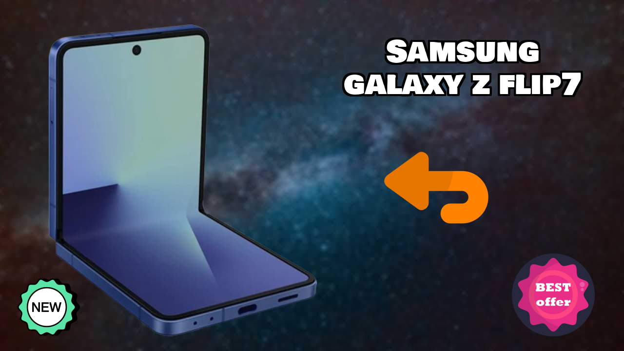 Samsung Galaxy Z Flip7 Display Technology: Dynamic AMOLED 2x (Main Display) Explained