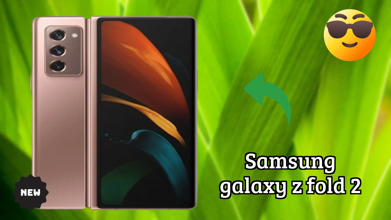 Samsung Galaxy Z Fold 2 Display Technology: Dynamic AMOLED (Main Display) Quality