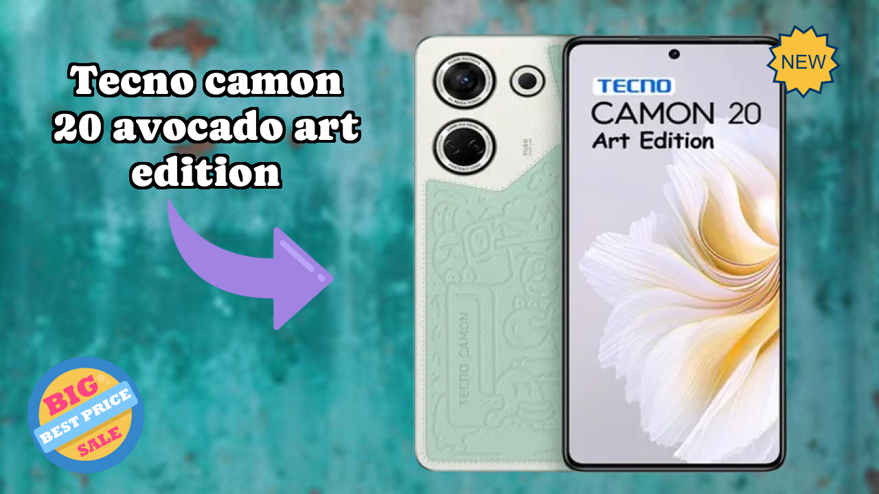 Tecno Camon 20 Avocado Art Edition 2026 Performance Test – Real Life Results