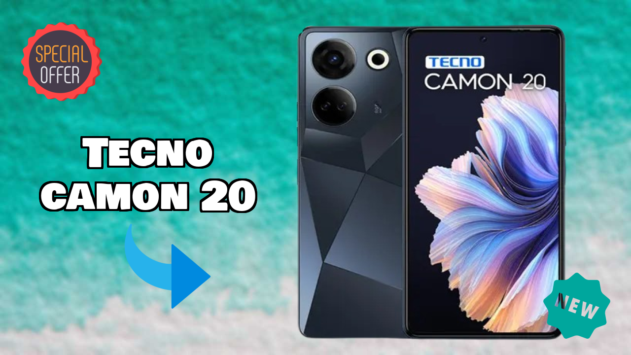 Tecno Camon 20 at ₹10,999 - Complete Specifications