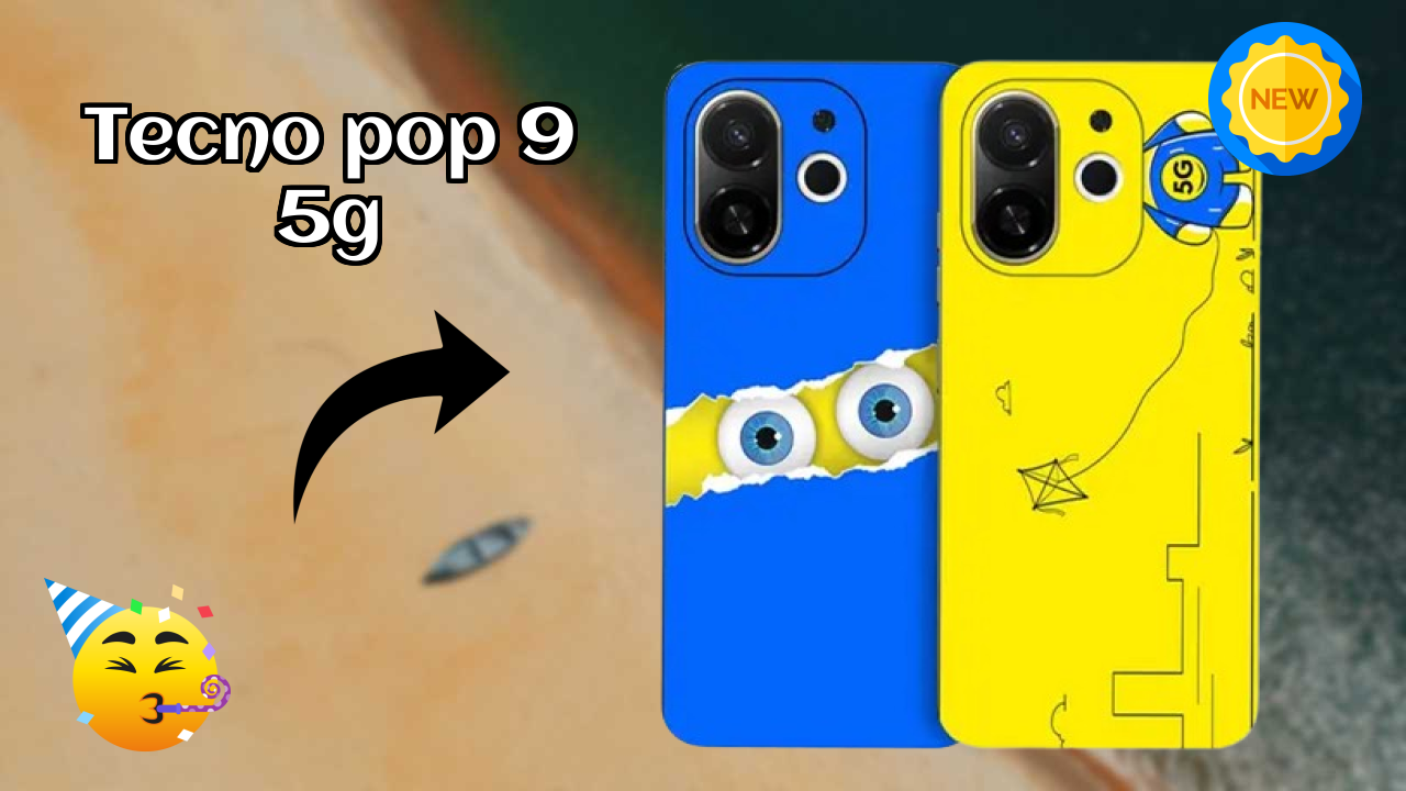 Tecno Pop 9 5G at ₹7,999 - Worth Buying? Honest Opinion