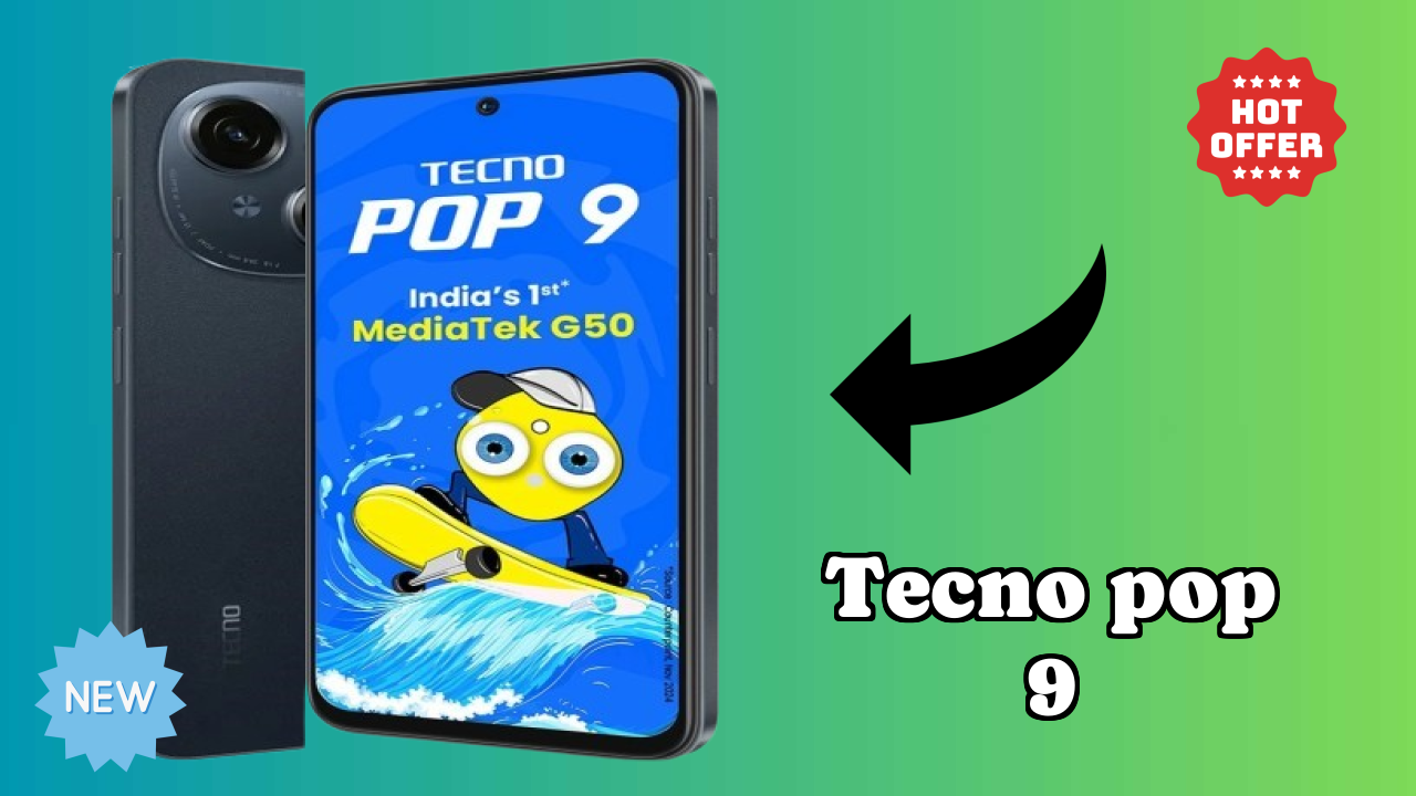 Tecno Pop 9 Gaming Performance: MediaTek Helio G50 FPS Test