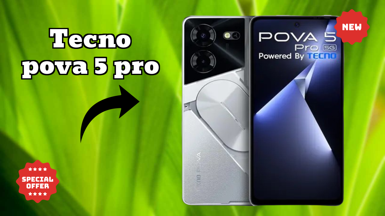 Tecno Pova 5 Pro Display Size: 6.78 Inches (17.22 Cm) Screen Review