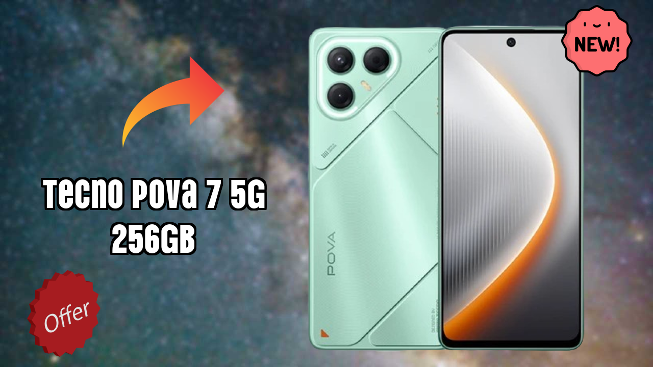 Tecno Pova 7 5G 256GB at ₹15,999 - Complete Review Guide