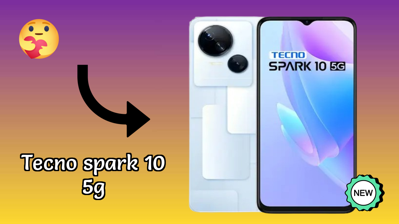 Tecno Spark 10 5G Battery Life: 5000 MAh How Long Lasts