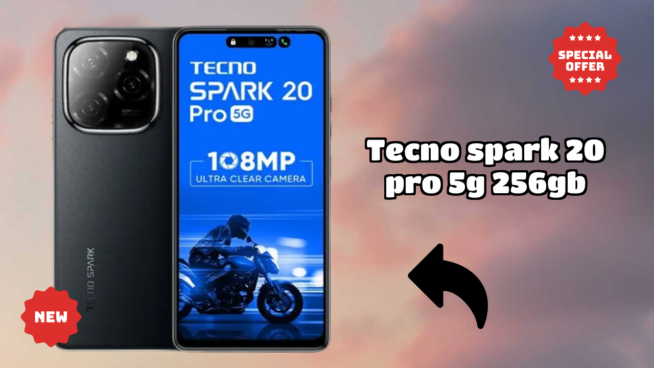Tecno Spark 20 Pro 5G 256GB 2026 Buyer Guide – Best Value Mobile?
