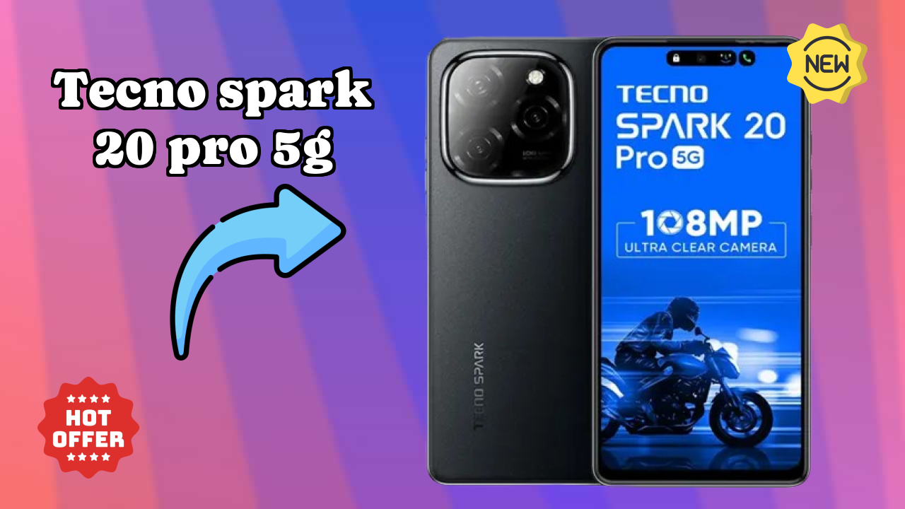 Tecno Spark 20 Pro 5G RAM Usage: Is 8 GB RAM Enough for Heavy Apps?