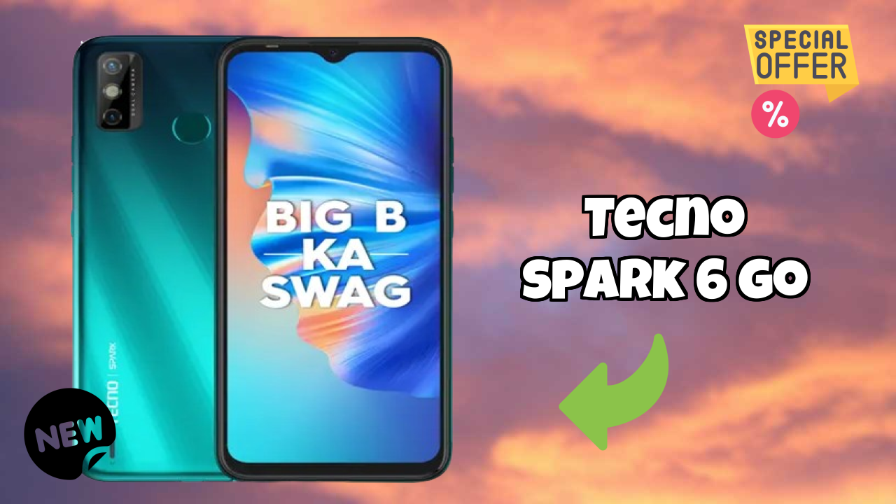 Tecno Spark 6 Go at ₹9,899 - Everything About It