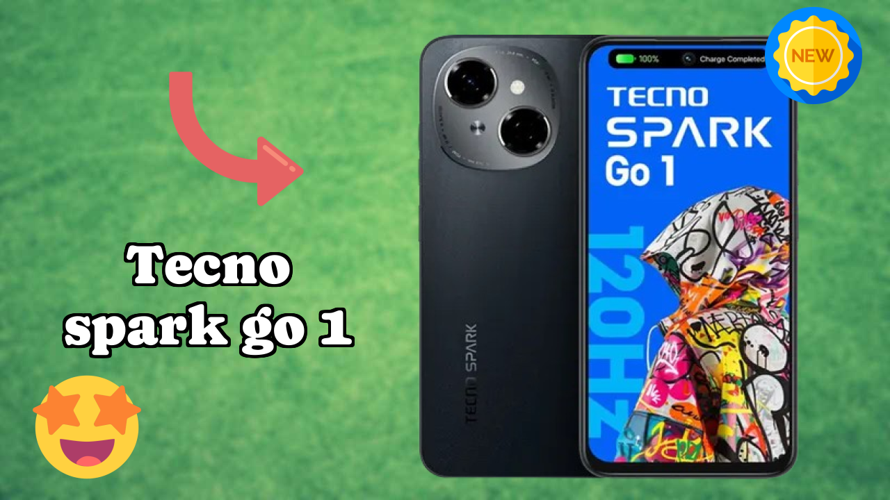 Tecno Spark Go 1 2026: Camera, Bettry and Ram Amazing Perfomance