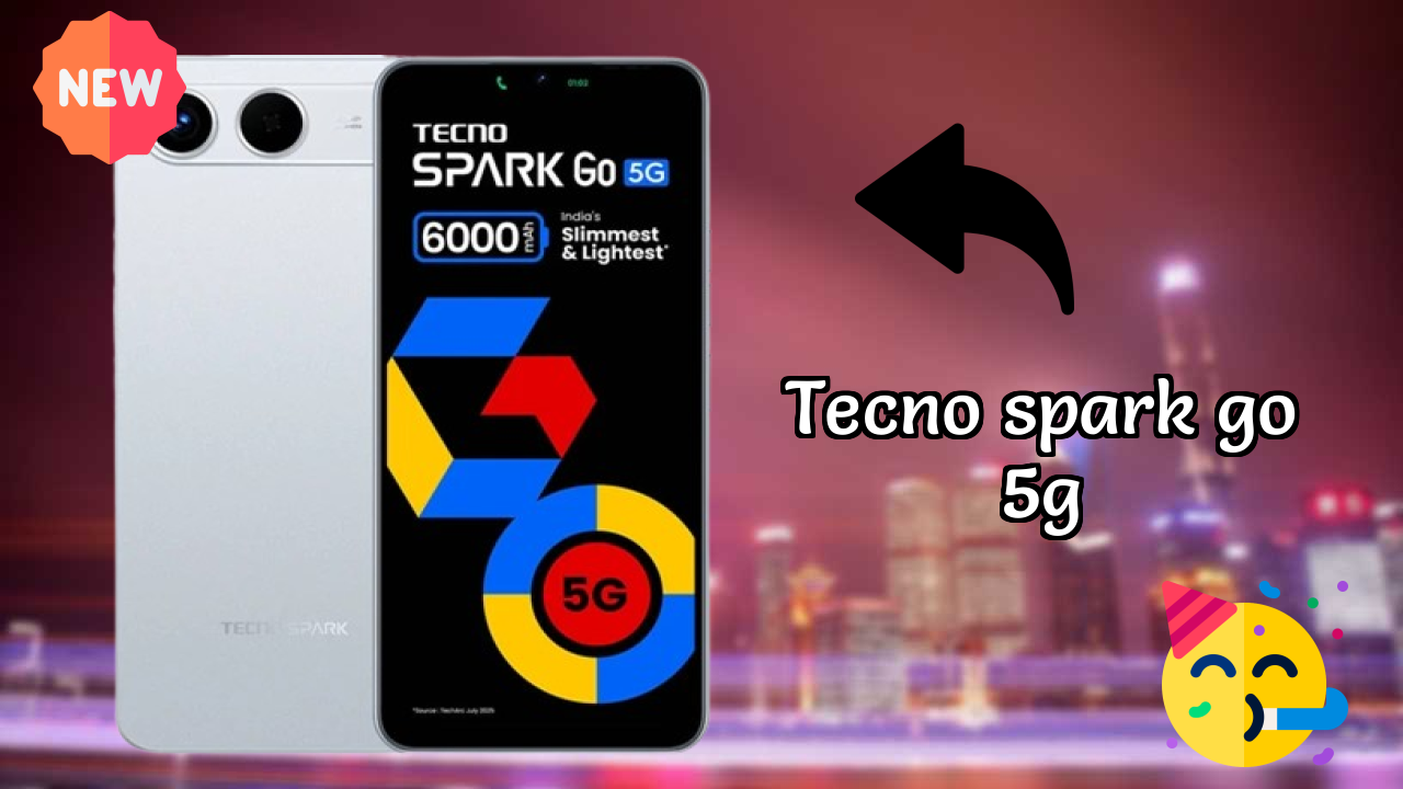Tecno Spark Go 5G Display Analysis: 6.745 Inches (17.13 Cm) Quality