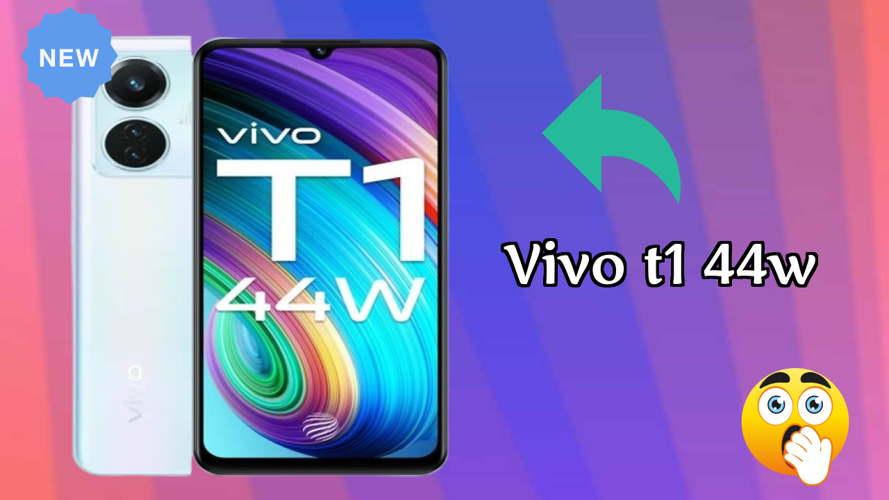 Vivo T1 44W at ₹13,490 - Best Deal Available Now