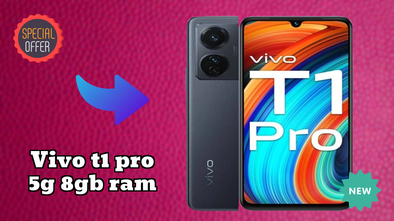 Vivo T1 Pro 5G 8GB RAM Battery Test: 4700 MAh Real Usage Review