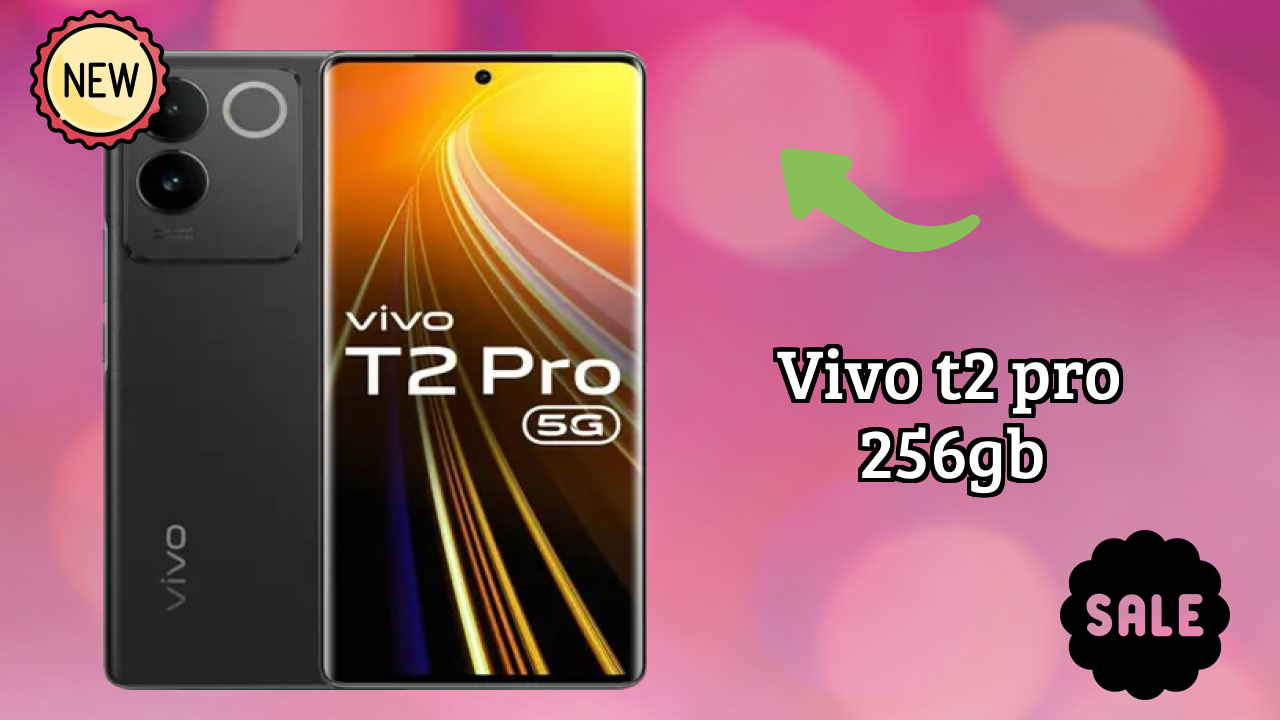 Vivo T2 Pro 256GB Gaming Benchmarks with 8 GB RAM Performance