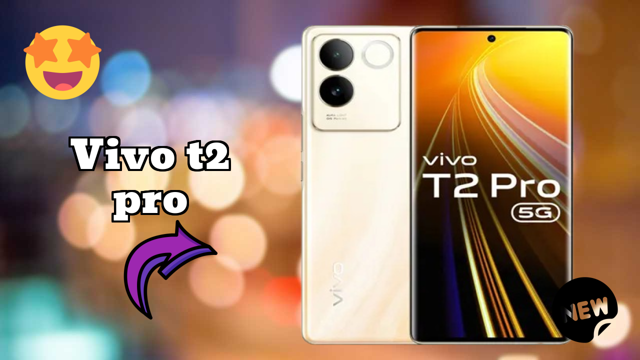 Vivo T2 Pro at ₹22,798 - Best Phone Under This Price