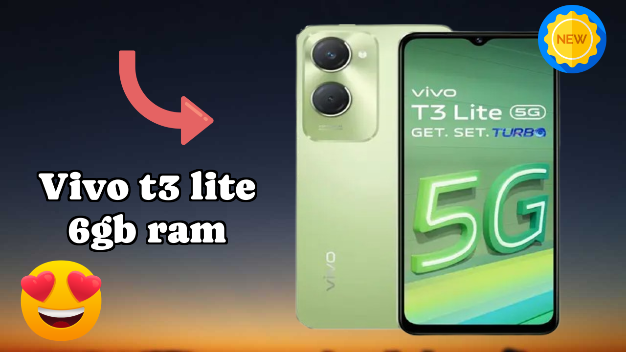 Vivo T3 Lite 6GB RAM at ₹11,499 - Complete Buying Guide