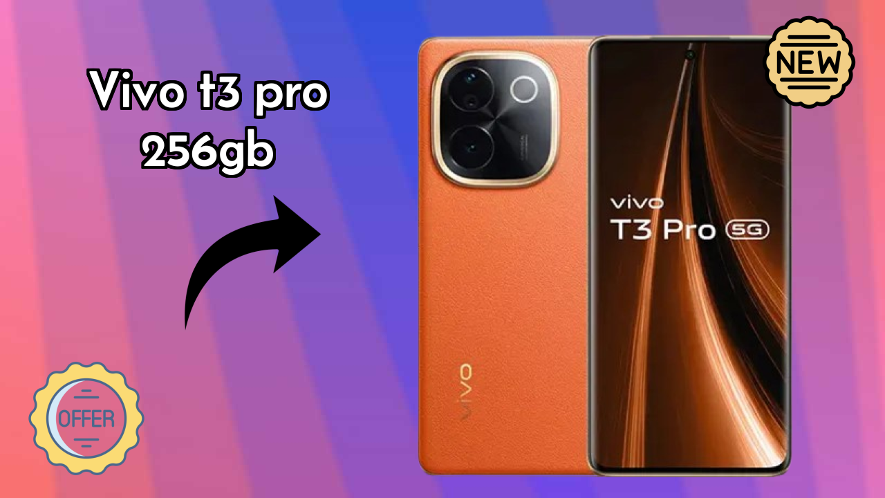 Vivo T3 Pro 256GB Price: ₹24,999 - Complete Review