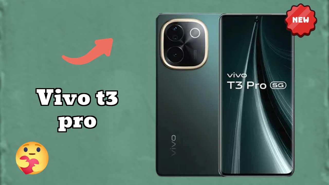 Vivo T3 Pro Price Analysis: ₹22,999 Value for Money