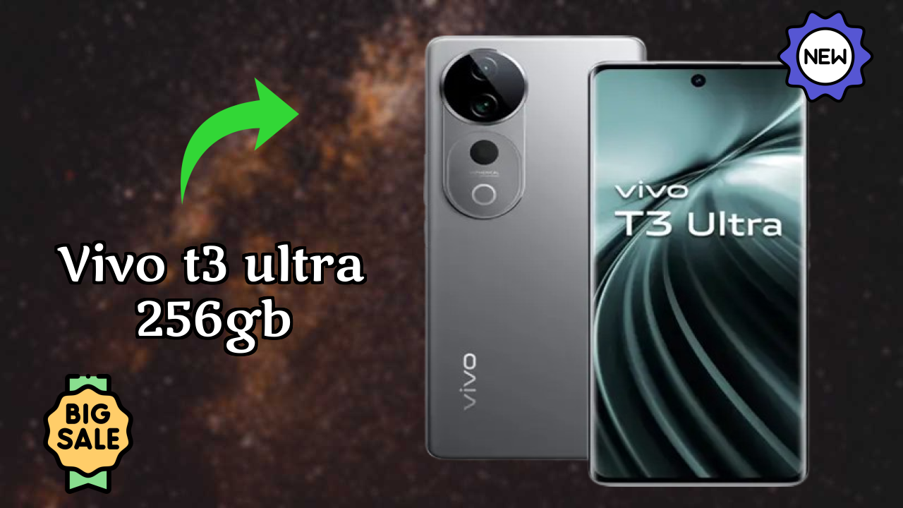 Vivo T3 Ultra 256GB Price Drop Alert: Now Just ₹29,999