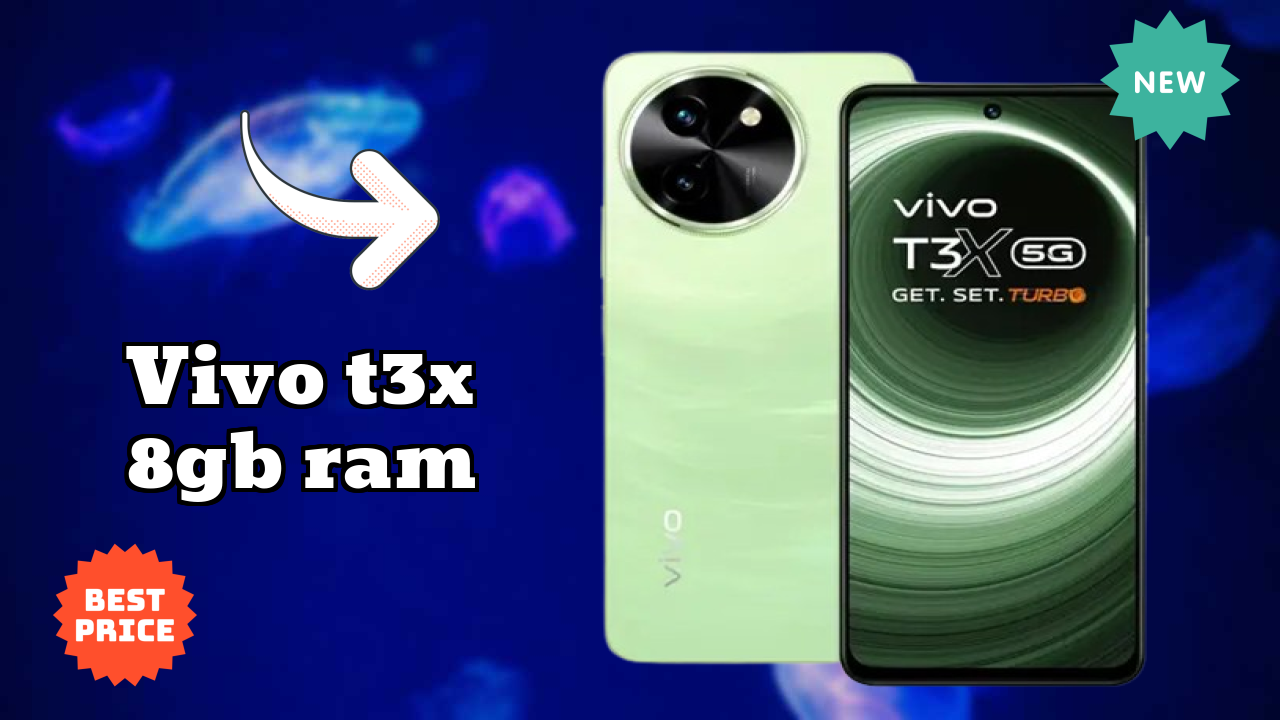 Vivo T3x 8GB RAM Camera Quality: 50 MP + 2 MP Rear Camera Photo Review