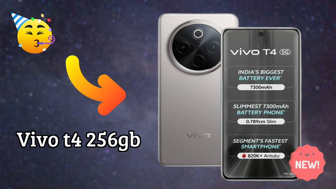 Vivo T4 256GB Battery Life: 7300 MAh Real-World Review