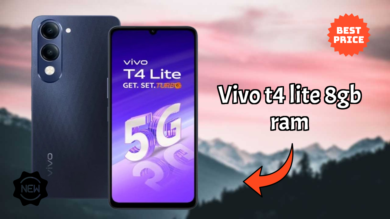 Vivo T4 Lite 8GB RAM Battery Test: 6000 MAh Endurance Review